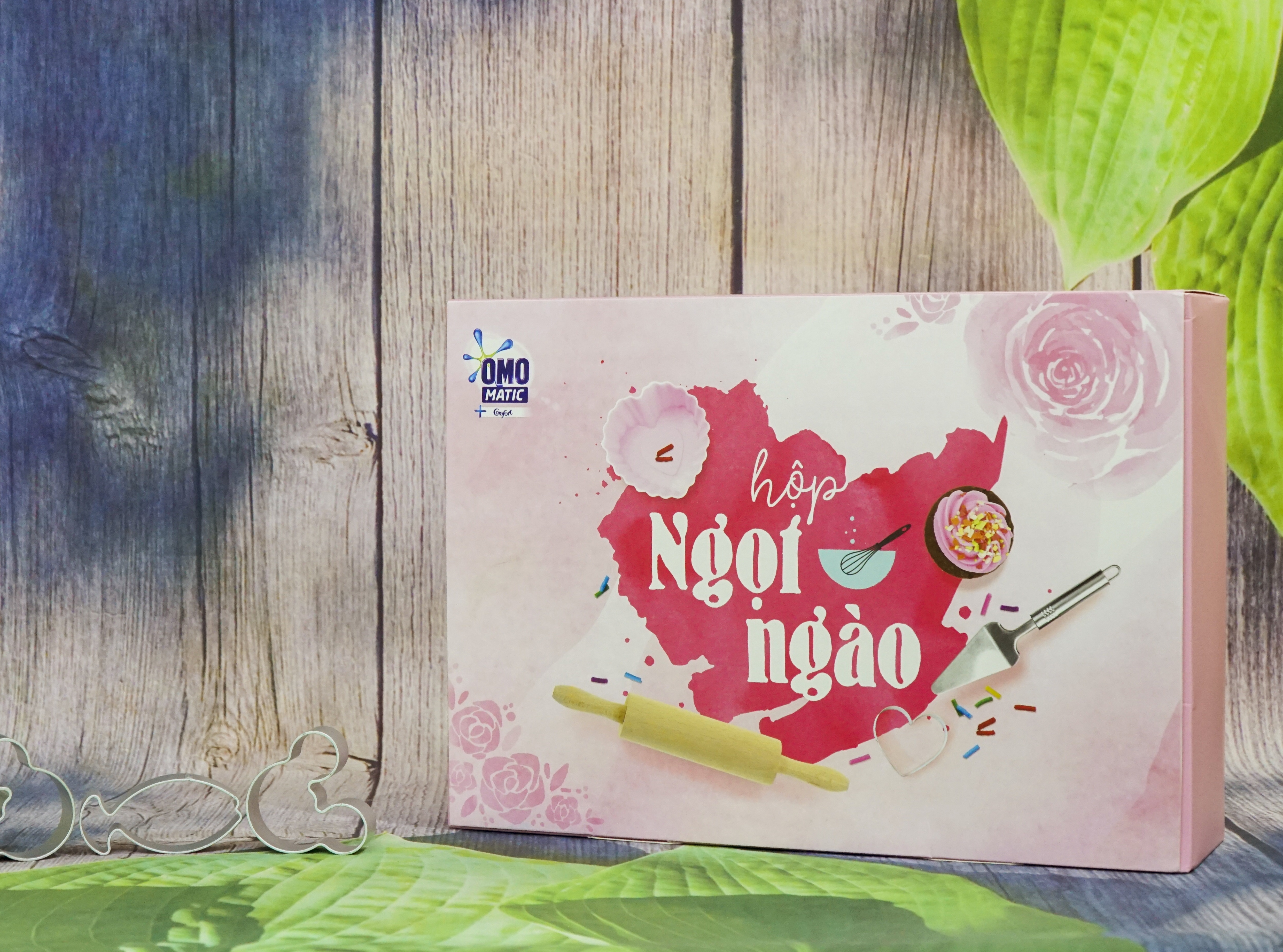 OMO Matic Comfort anh 1