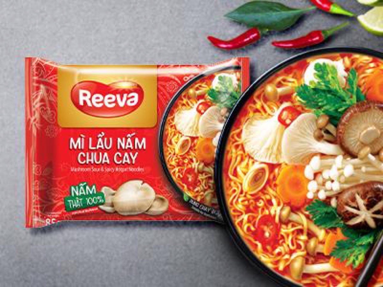 Mi Reeva bo sung dinh duong cho ca nha voi nam bao ngu tuoi hinh anh