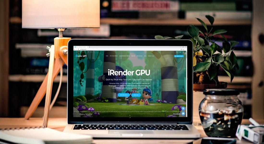 iRender anh 2