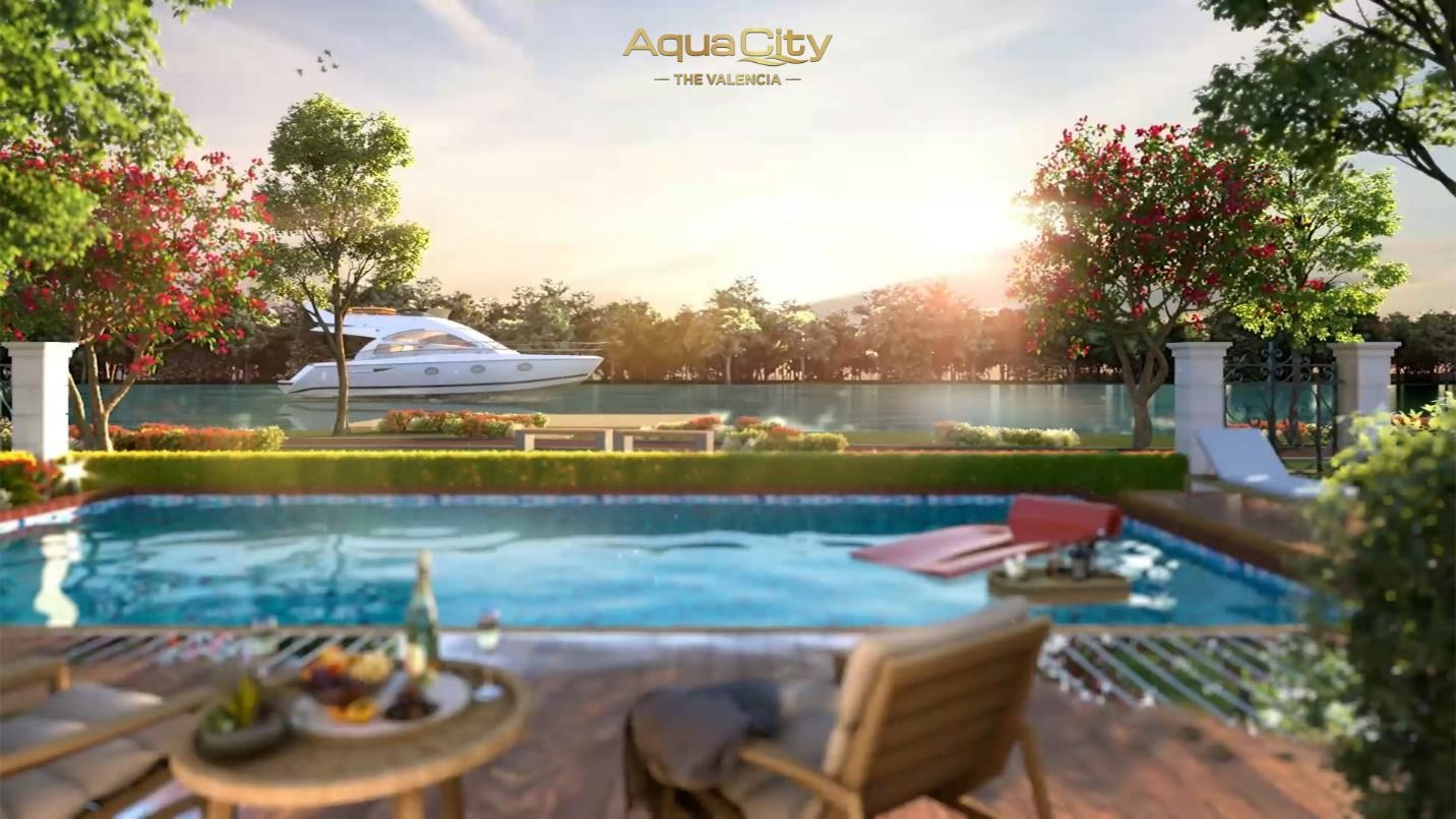 aqua city ảnh 1 aqua city anh 1