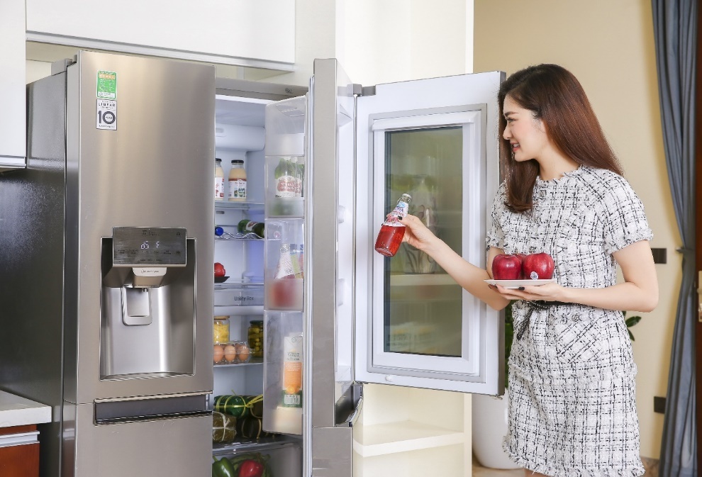 LG ung dung cong nghe diet khuan vao thiet bi gia dung hinh anh