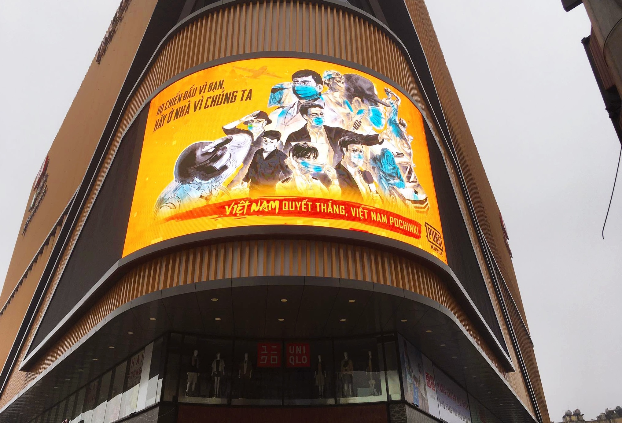 Billboard mua dich la mat cua PUBG Mobile gay chu y hinh anh