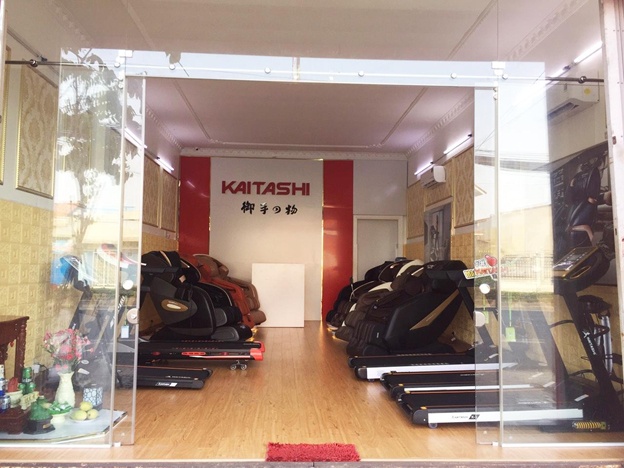 Kaitashi - dia chi mua ghe massage chat luong tai Tien Giang hinh anh