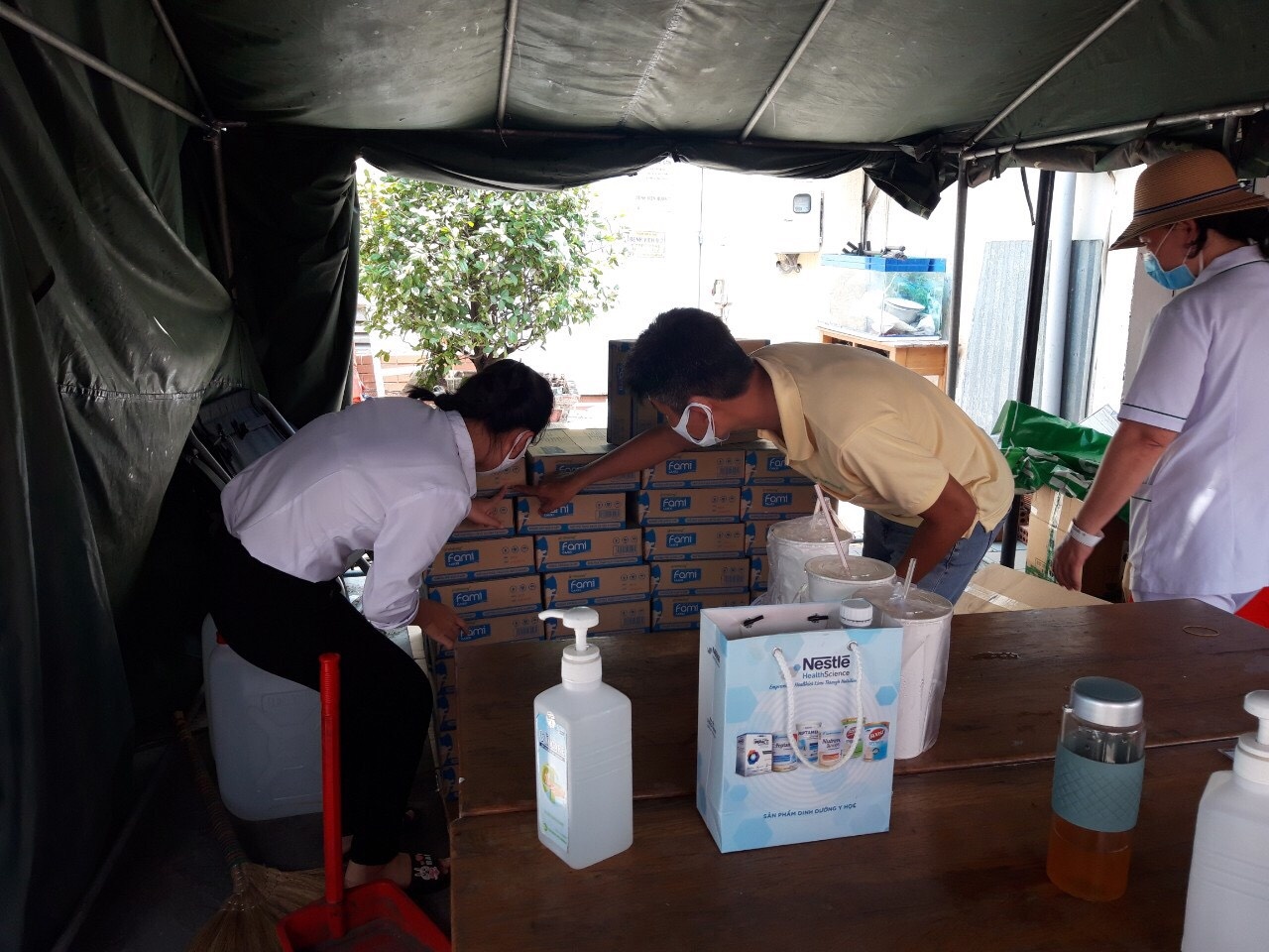 Cong ty Sua dau nanh Viet Nam Vinasoy anh 4