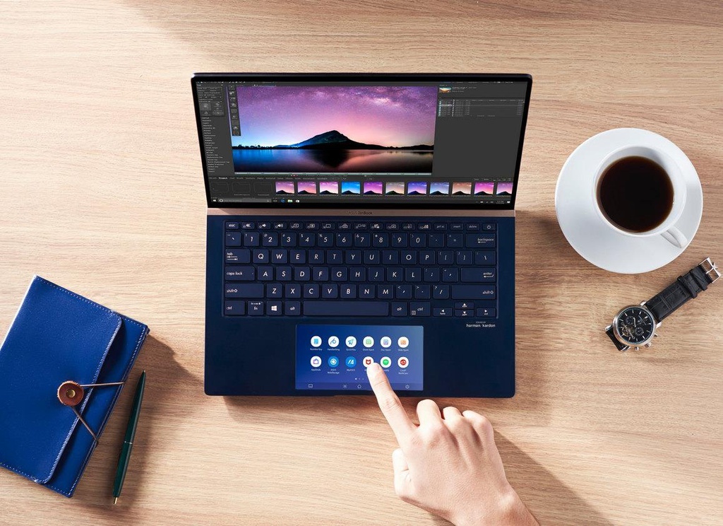 Trai nghiem cac tinh nang cua Asus ZenBook moi hinh anh
