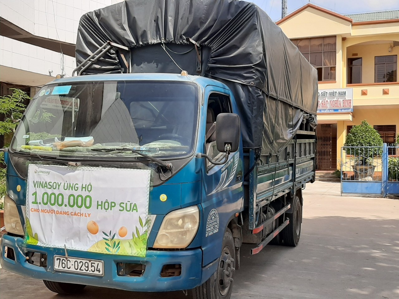 Cong ty Sua dau nanh Viet Nam Vinasoy anh 1