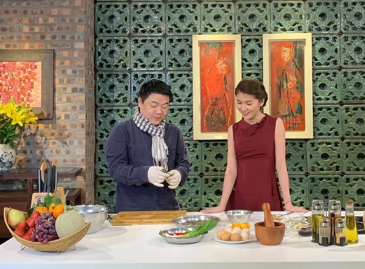 Chu toan mon ngon mua dich voi 'Nau gi hom nay' hinh anh