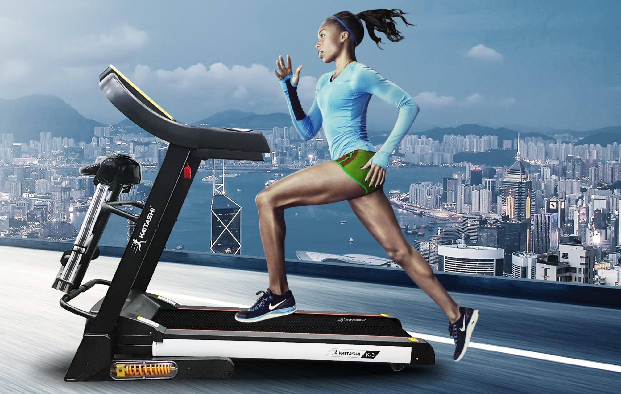 Dia chi mua may chay bo Kaitashi chinh hang tai Binh Duong hinh anh