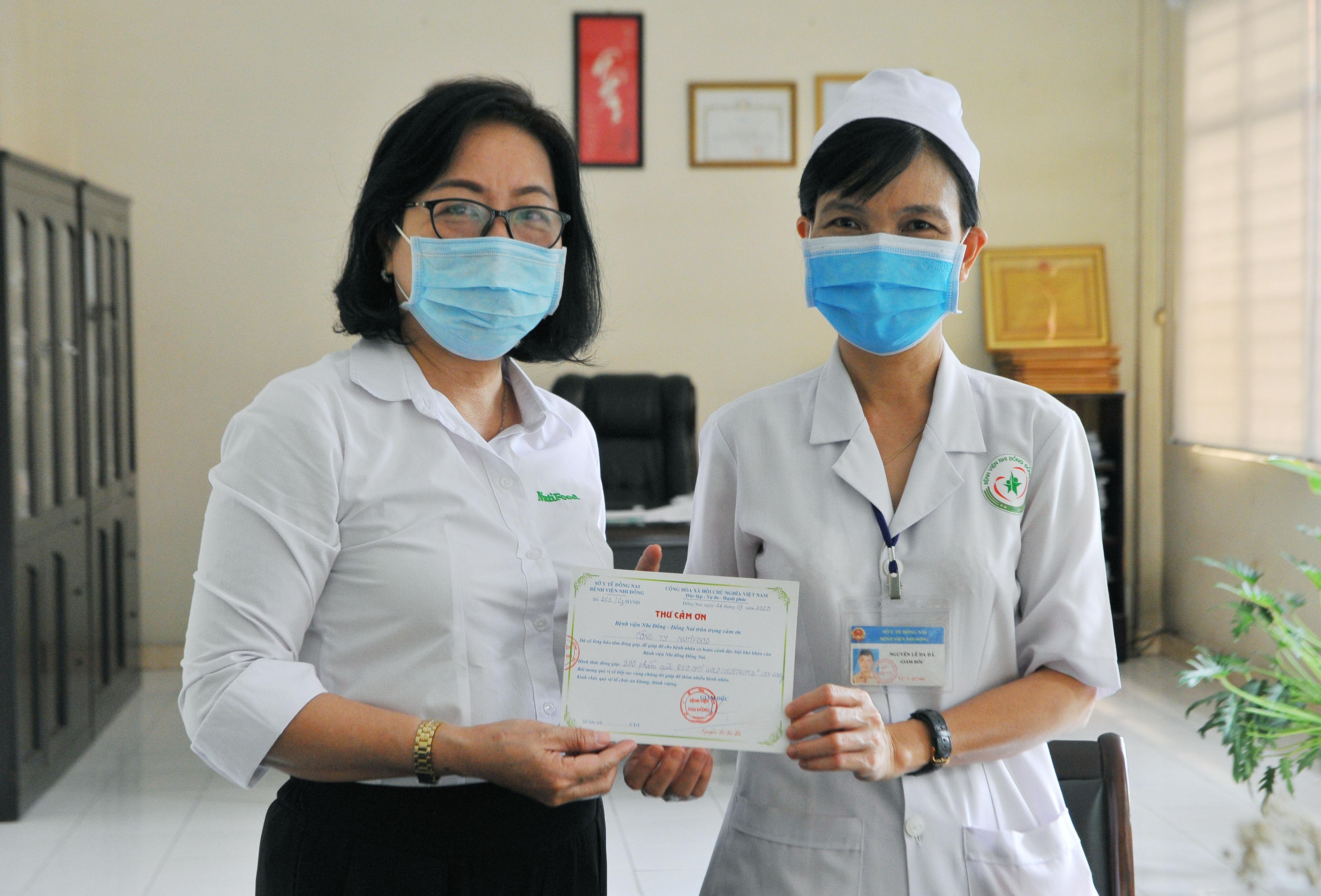 nhan hang Riso trao qua anh 3