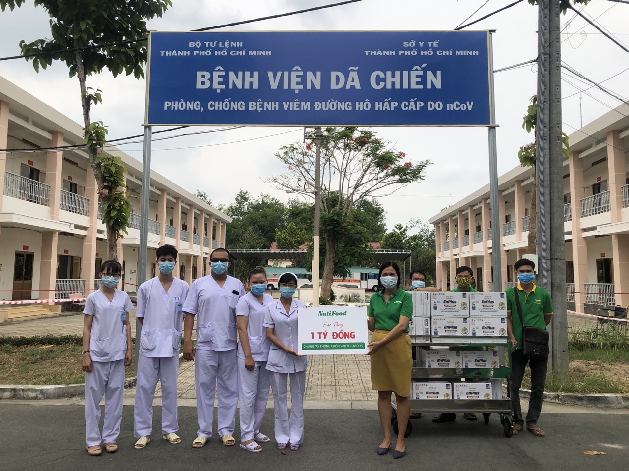 NutiFood trao qua anh 4