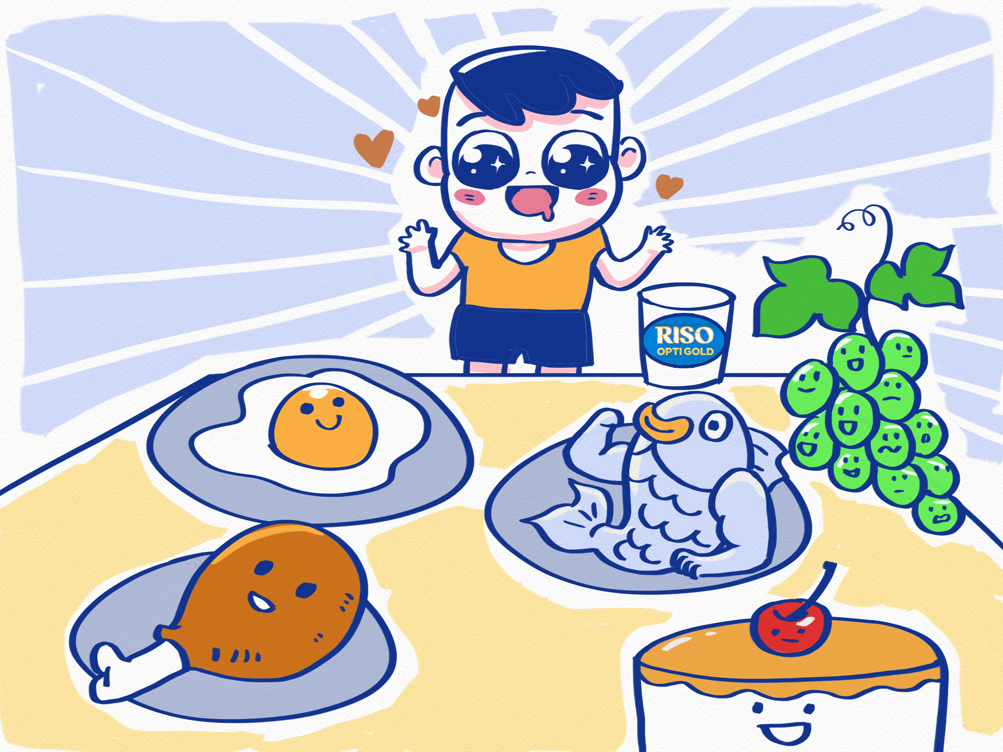 7 nguyen tac dinh duong vang bao ve he tieu hoa, tang de khang cho be hinh anh