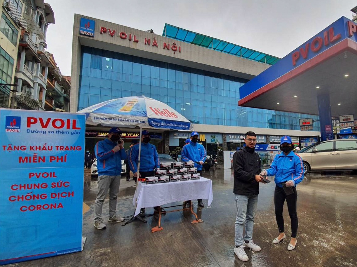 PVOIL tang cuong nhieu bien phap phong chong dich Covid-19 hinh anh