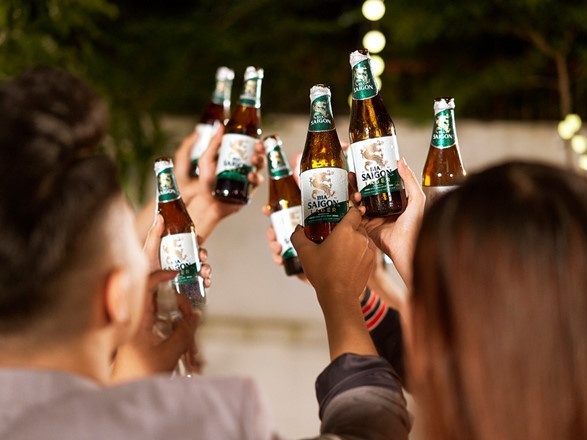 Sabeco mo thuong chuong trinh 'Cung thang vang, cung len nhu rong' hinh anh