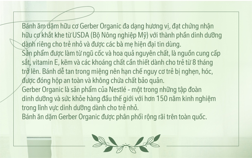 Dinh Ngoc Diep,  banh an dam Gerber anh 2