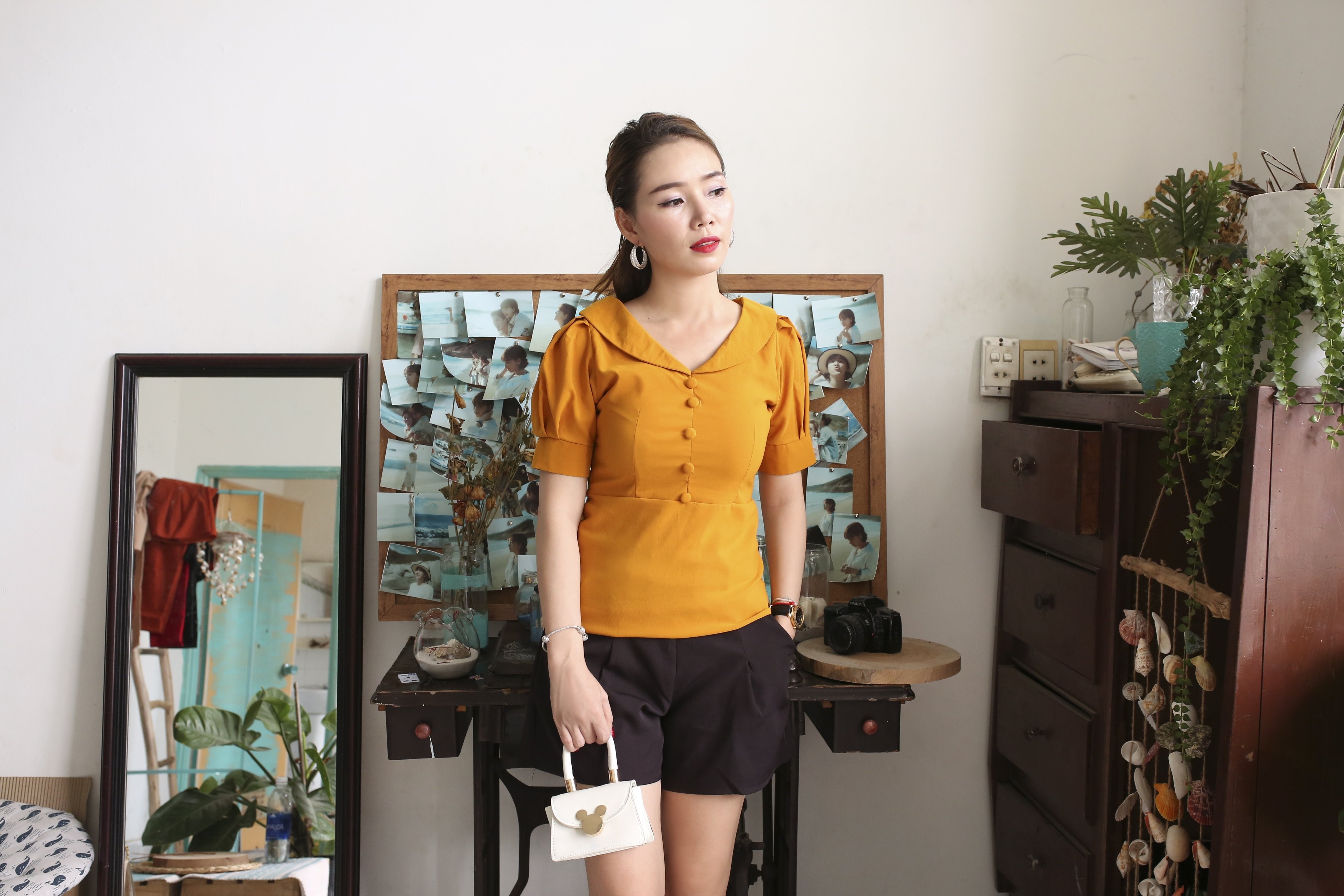 Thoi trang Bao Duyen anh 1