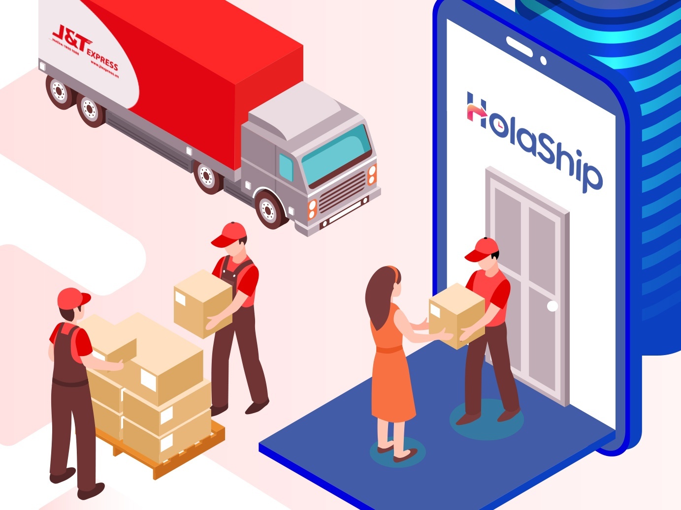 J&T Express bat tay HolaShip giao hang tu 15.000 dong hinh anh