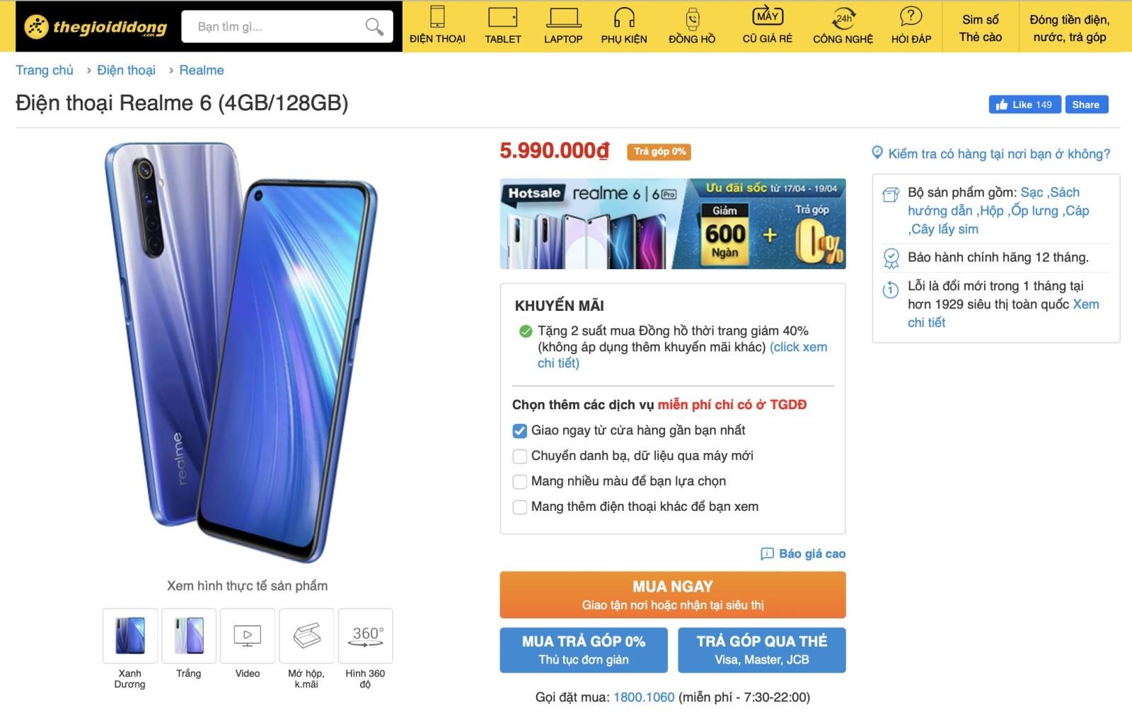 The Gioi Di Dong anh 6