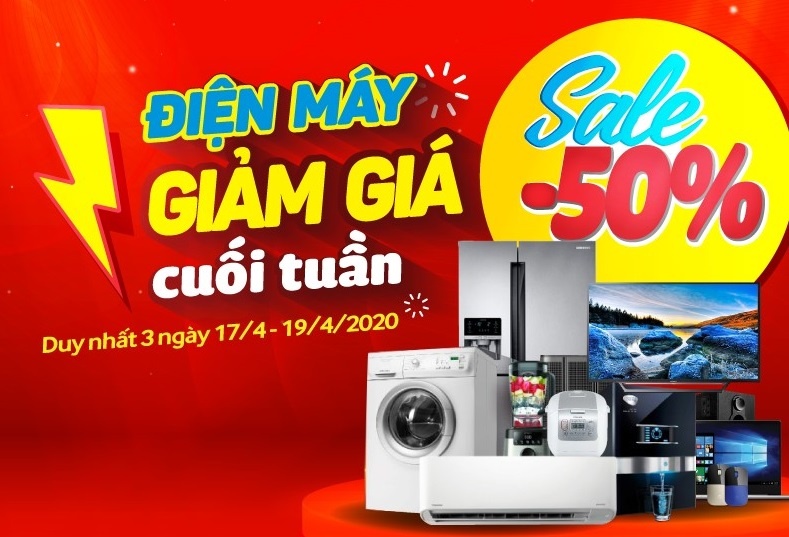 MediaMart giam gia sau cac san pham dien may hinh anh