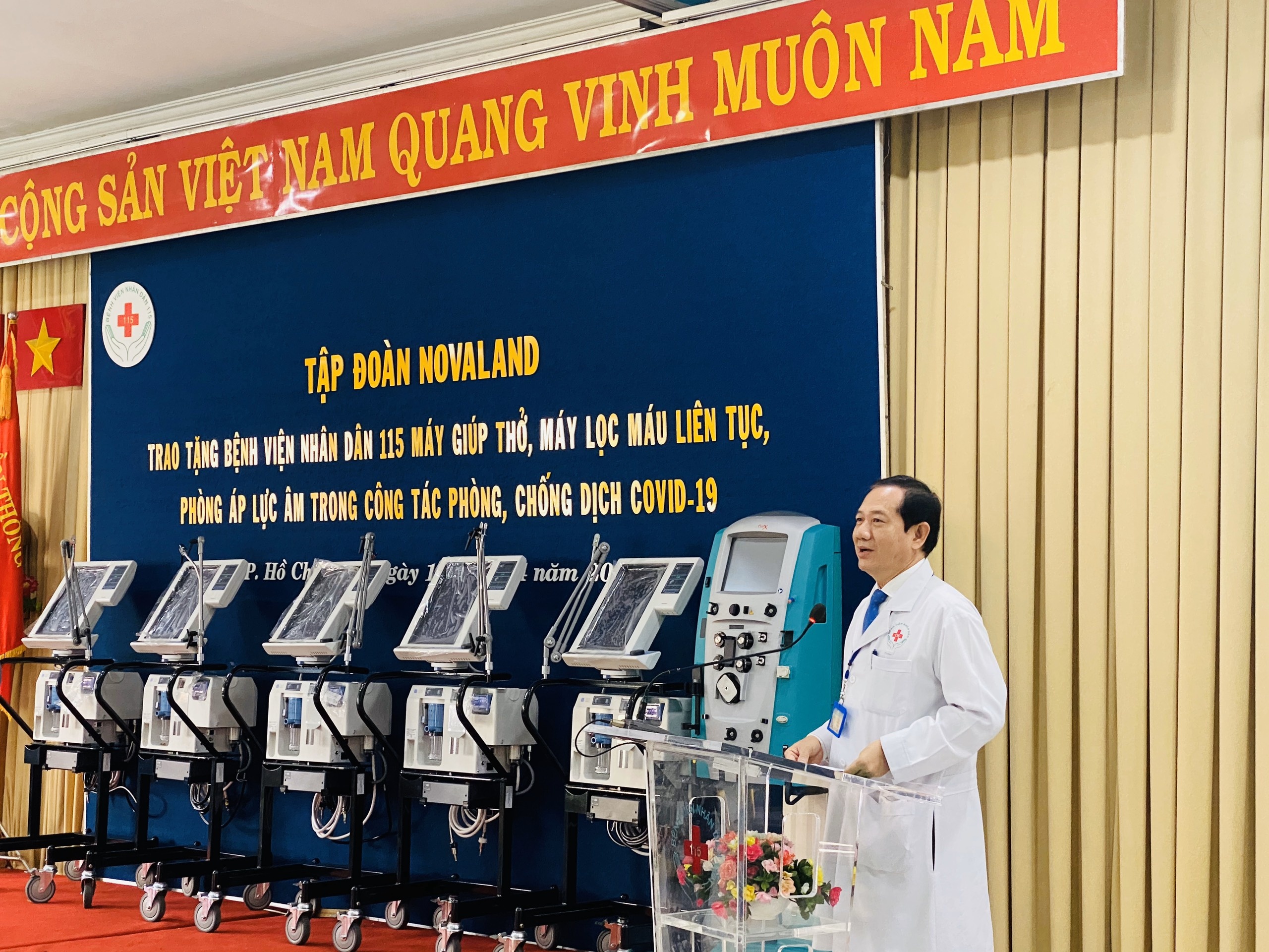 Novaland hỗ trợ mùa dịch ảnh 1 Novaland ho tro mua dich anh 1