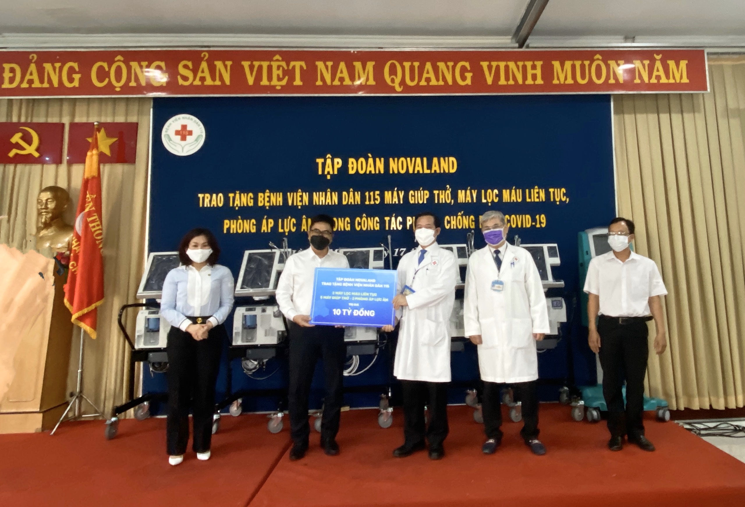 Novaland hỗ trợ mùa dịch ảnh 2 Novaland ho tro mua dich anh 2