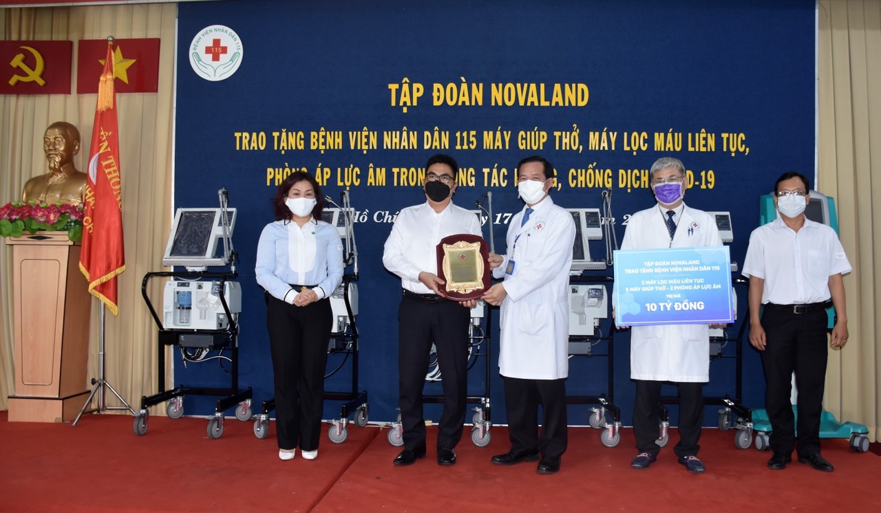 Novaland hỗ trợ mùa dịch ảnh 3 Novaland ho tro mua dich anh 3