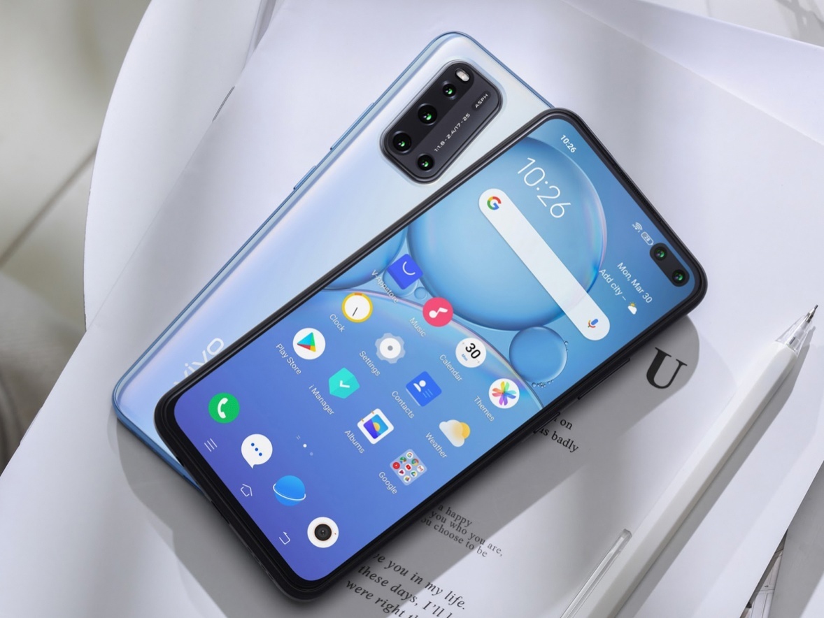 vivo V19 so huu che do selfie 'sieu chup dem', gia 8,99 trieu dong hinh anh
