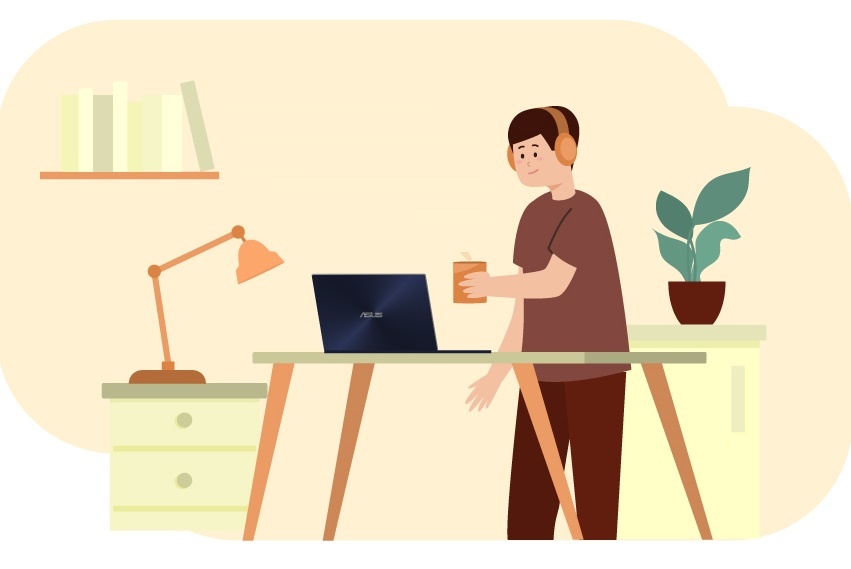 Nhung rac roi khong giong ai khi lam viec tai nha hinh anh