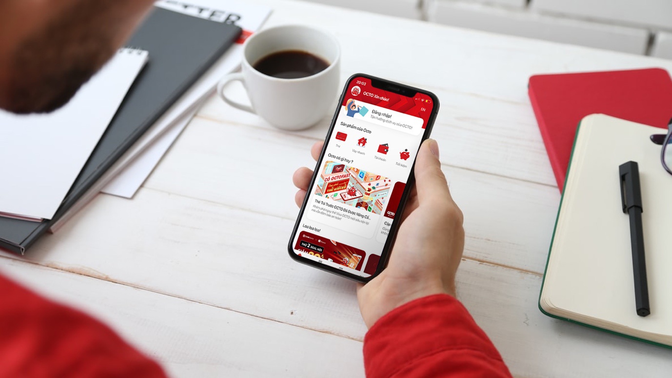 CIMB ra mat the Visa OctoFast thanh toan quoc te ao co dinh danh hinh anh