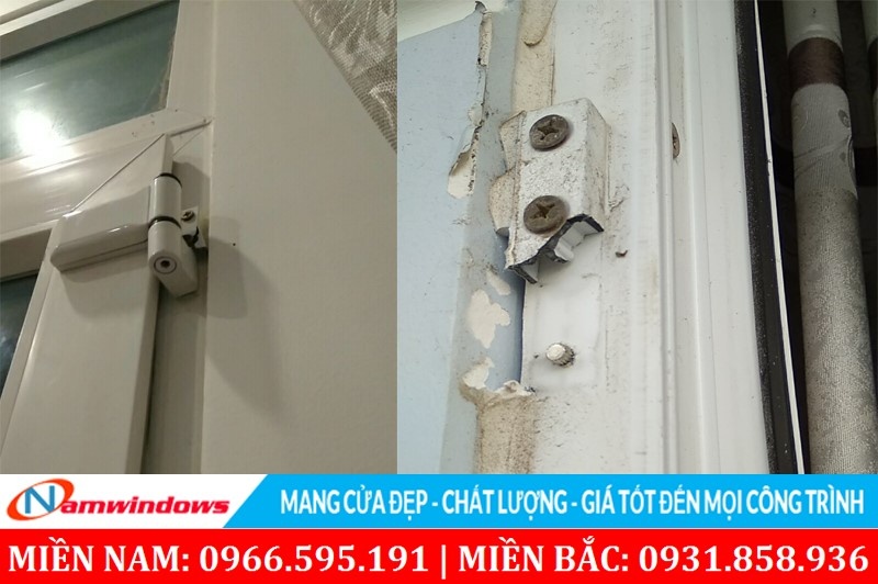 Cua nhua loi thep uPVC anh 2