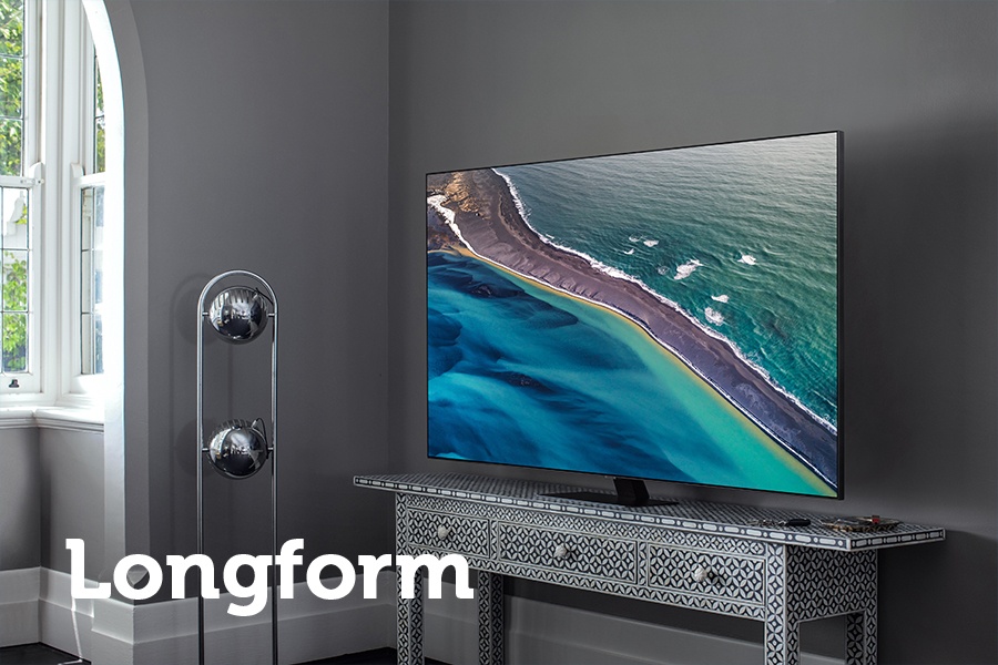 Nang cap dang ke dong QLED 4K, Samsung tao chuan moi cho TV tuong lai hinh anh