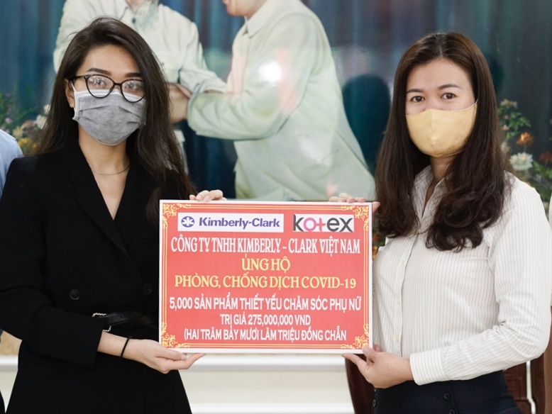 Khu cach ly Ha Noi, TP.HCM nhan vat pham tri gia 1 ty dong tu Kotex hinh anh