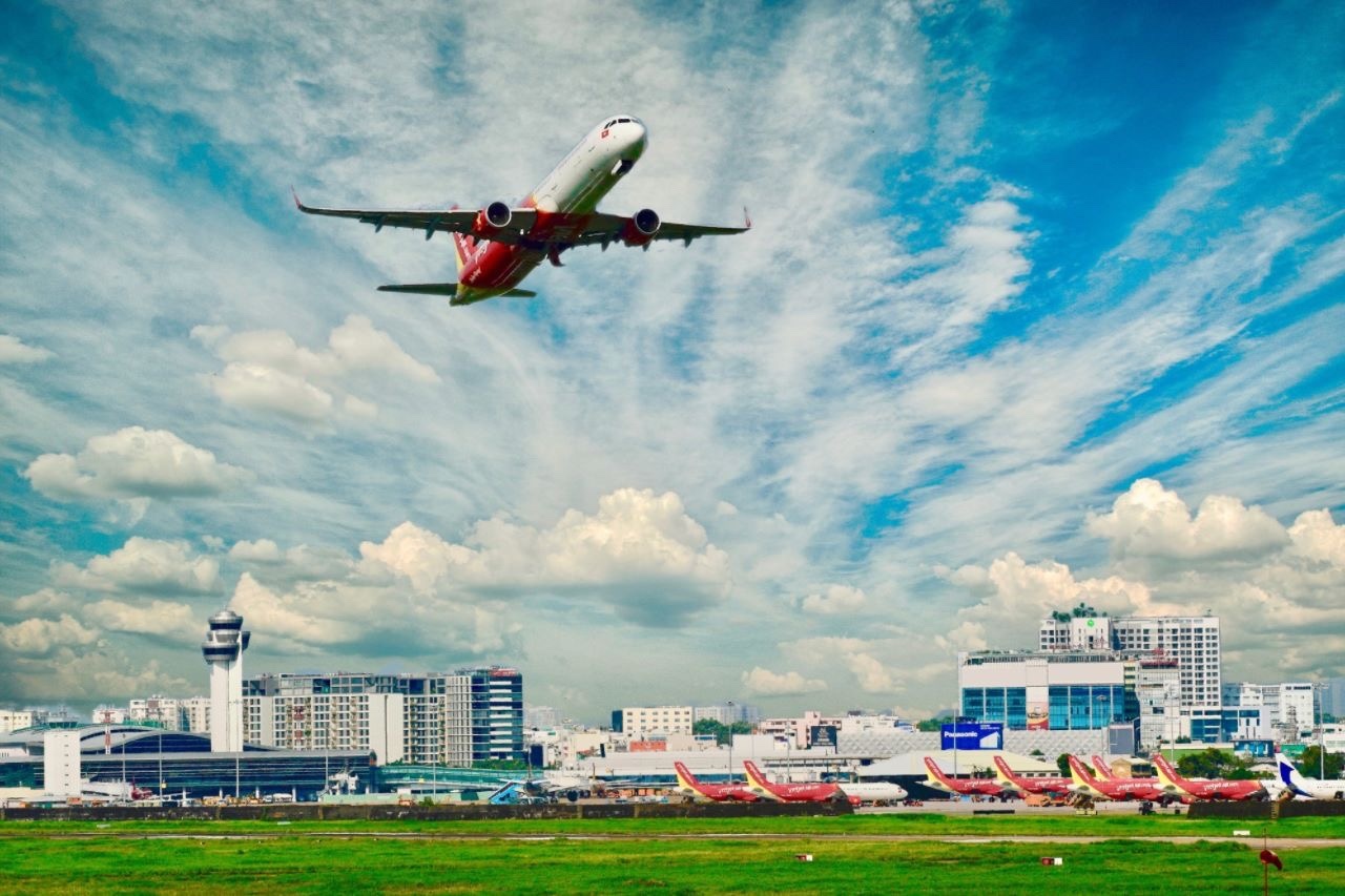 Tang tan suat khai thac, Vietjet tung ve uu dai gia tu 9.000 dong hinh anh