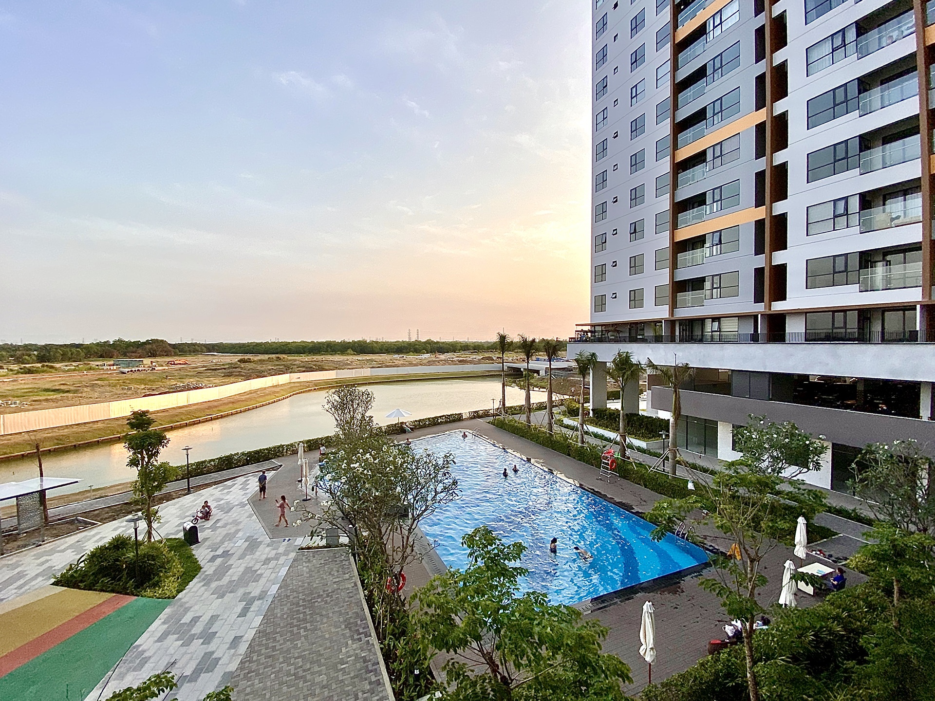 Phong cach Nhat cua khu do thi Mizuki Park thu hut gia dinh tre hinh anh