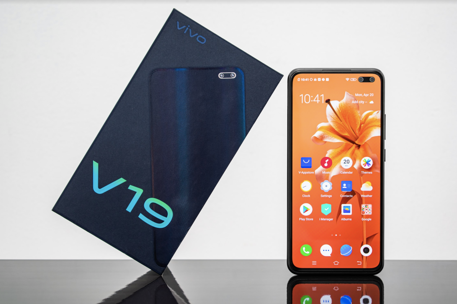 vivo V19 - chup dem sac net, sac day pin trong 69 phut hinh anh