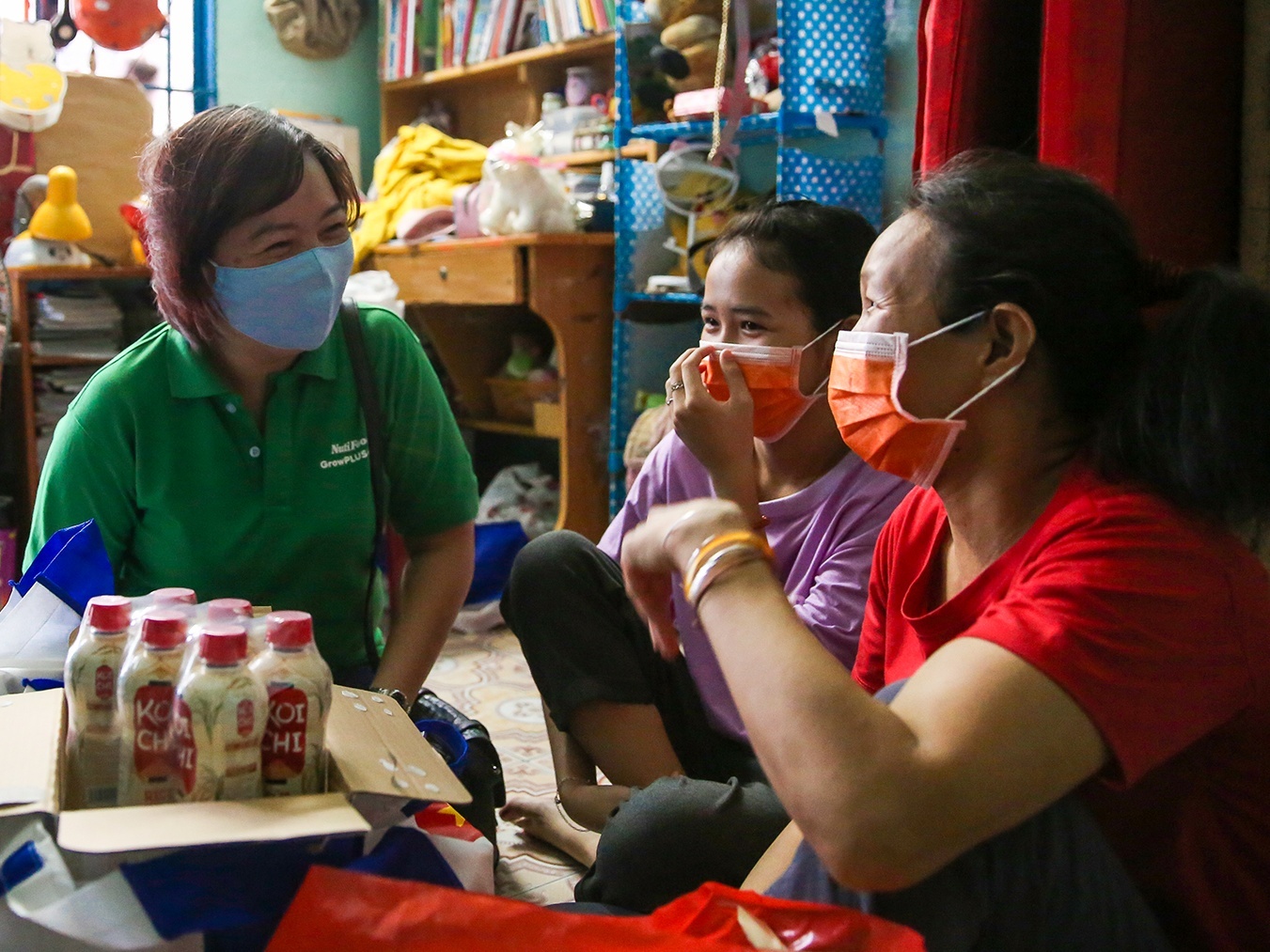 San se noi lo voi cong nhan that nghiep mua Covid-19 hinh anh