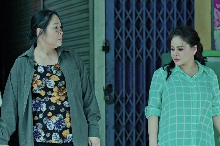 Hong Van, Le Giang doi dau hai huoc trong 'Dai Ke chay di' hinh anh