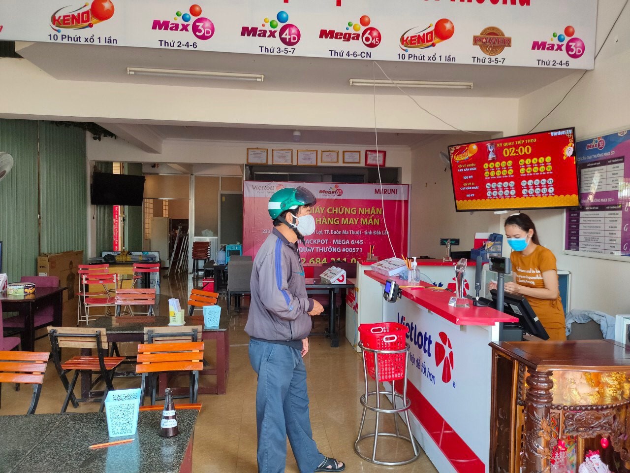 Sau cach ly, Vietlott tro lai voi giai Jackpot 143 ty dong hinh anh