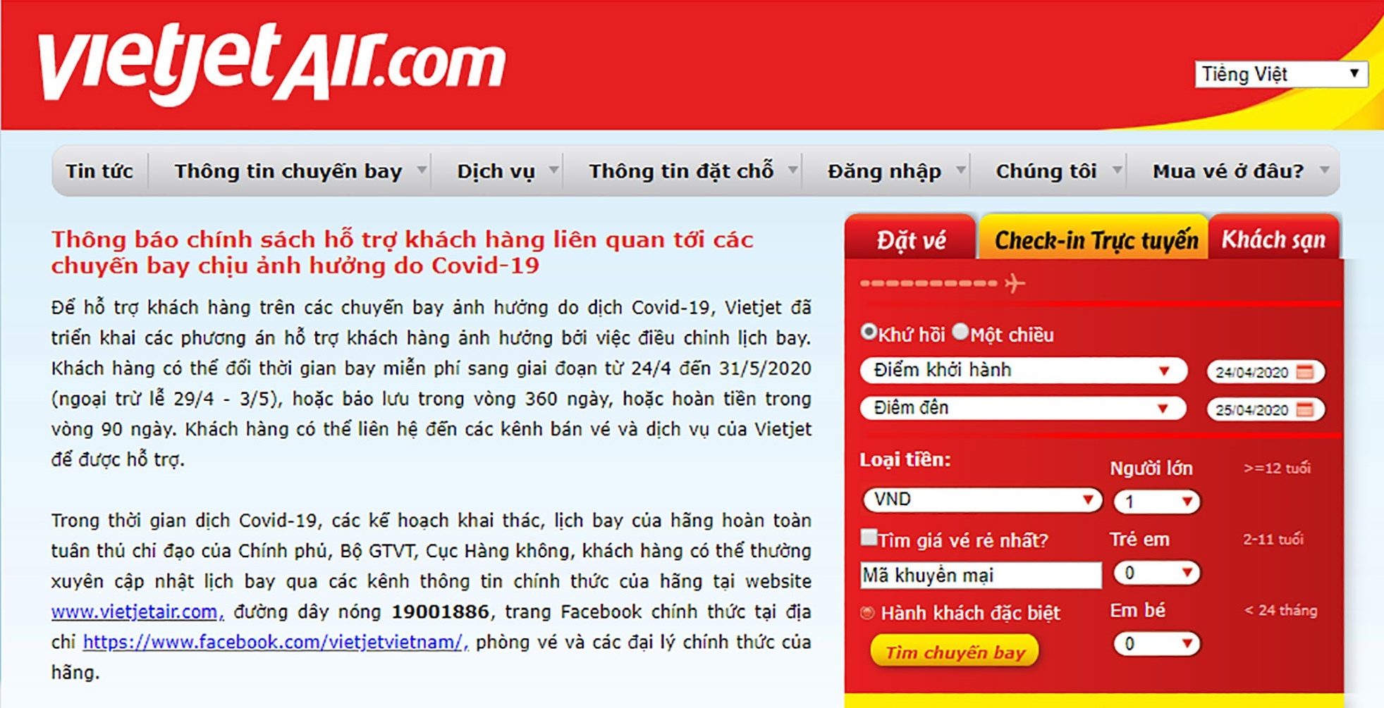 Vietjet ho tro hoan tien ve cho khach bi hoan chuyen anh 2
