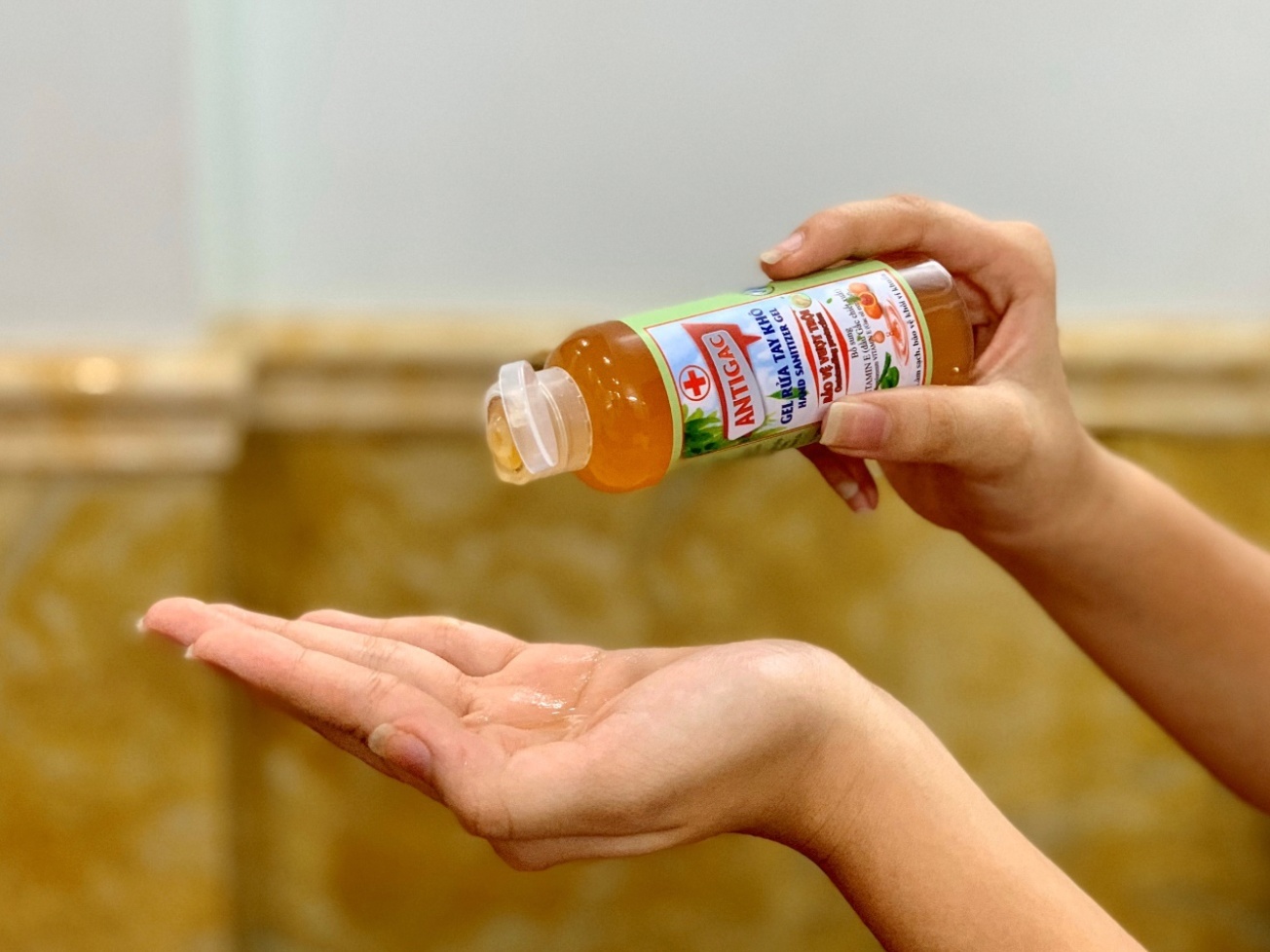 Nhung tieu chi khi chon mua gel rua tay kho tren thi truong hinh anh