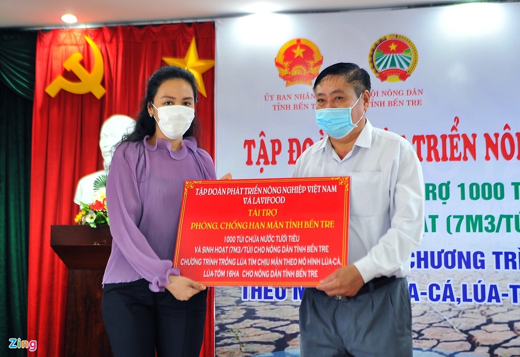 Lavifood ho tro nong dan han man anh 5