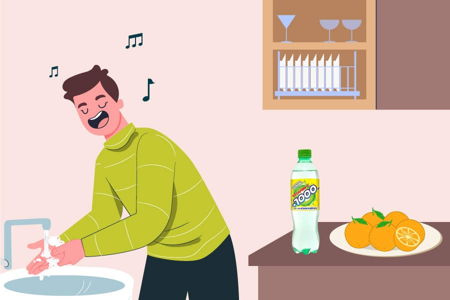 7 viec de lam hang ngay giup tang de khang, phong dich Covid-19 hinh anh