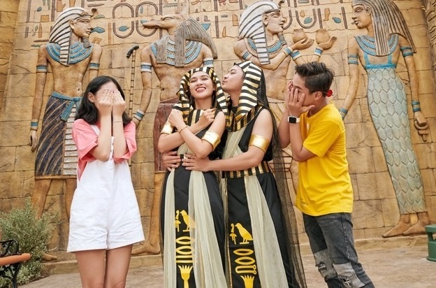 Tro ve tuoi tho voi cuoc thi sang tao nhan vat co tich hinh anh