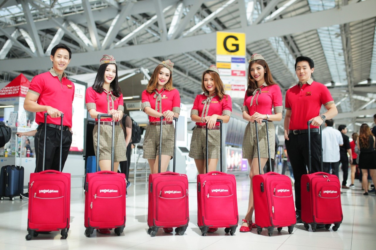 Vietjet mo ban hon 1 trieu ve tu 6.500 dong cho cac duong bay Thai Lan hinh anh
