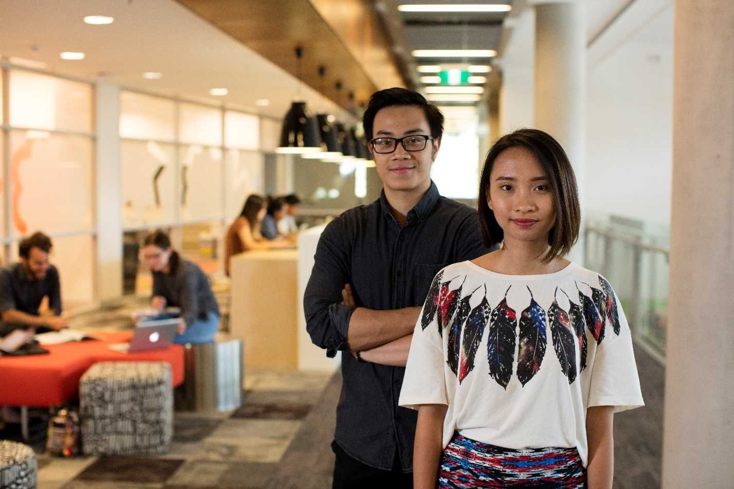 Du hoc Duc Anh anh 1