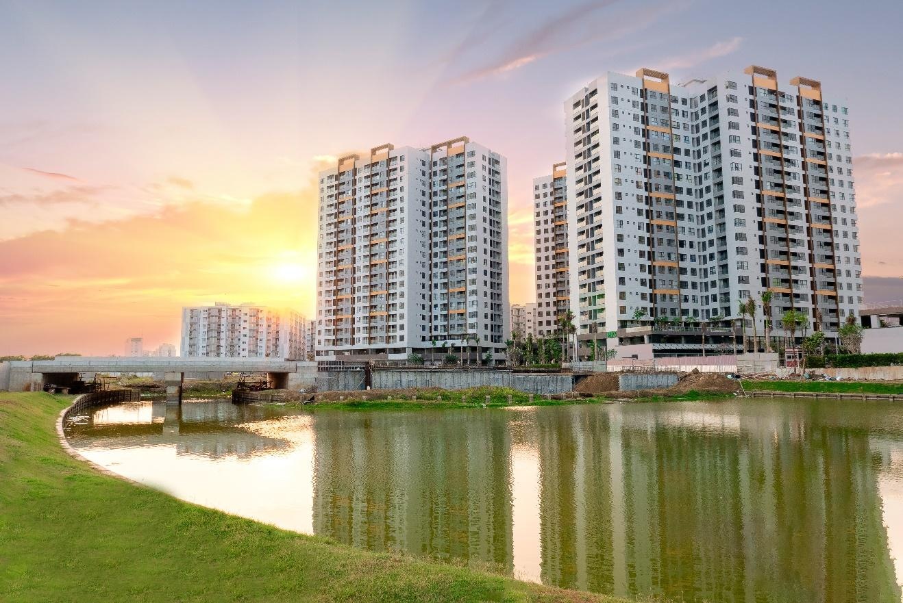 BDS huong loi tu nut giao Nguyen Van Linh - Nguyen Huu Tho hinh anh