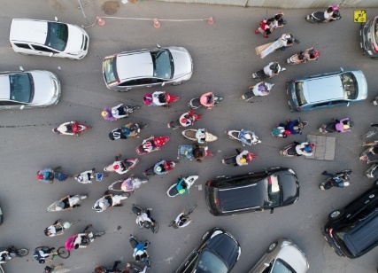 Viec lam nho gop phan thay doi van hoa giao thong tai Viet Nam hinh anh