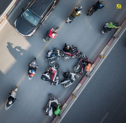 van hoa giao thong anh 6