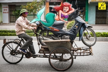 van hoa giao thong anh 10