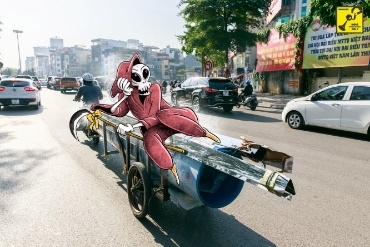 van hoa giao thong anh 12