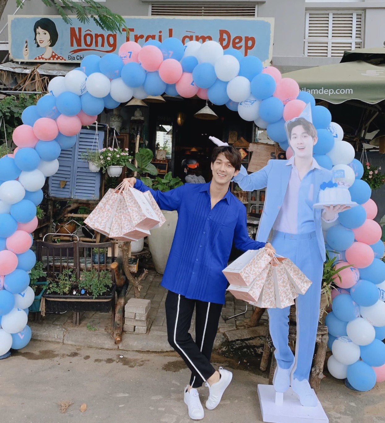 Nong trai lam dep anh 2